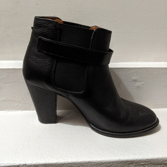 Madewell Leather Lonny Boot - Picture 6 of 14